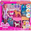 MATTEL ITALY SRL BARBIE VETERINARIA MATTEL JFX93 PLAYSET E PASTA MODELLABILE