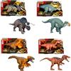 MATTEL ITALY SRL JURASSIC WORLD JGB87 RUGGITO SELVAGGIO ASSORTITO, GIOCATTOLO CON SUONI