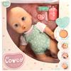 IMC TOYS GLOBAL S.L.U. BE LOVED BABIES SAM, BAMBOLA REALISTICA, PELLE MORBIDA, CIUCCIO, BIBERON, ARTICOLATA, MODELLO ASSORTITO