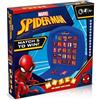 WINNING MOVES ITALIA S.R.L. Top Trumps Match Spiderman - Gioco da Tavolo Marvel 2+ Giocatori, Età 4+