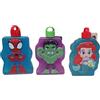 O.D.S. SRL BOLLE DI SAPONE 200ML SOFFIABOLLE DISNEY/ MARVEL, GIOCATTOLO BAMBINI, ASSORTITO