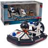 GIOCHI PREZIOSI ITALIA SRL CARABINIERI CBN09000 GOMMONE CON PERSONAGGIO