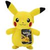 REI TOYS S.R.L. POKEMON PK081600 PELUCHE PIKACHU 20CM VELLUTO