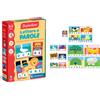 CLEMENTONI S.P.A. CLEMENTONI SAPIENTINO, LETTERE E PAROLE, GIOCO EDUCATIVO, PUZZLE ALFABETO, BAMBINI 3-5 ANNI