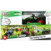 BBURAGO ITALIA S.R.L. PLAYSET 18-31690 ALLEVAMENTO BESTIAME CON TRATTORE