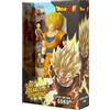 M.V.GIOCHI SRLS DRAGONBALL T12378 GOKU SUPER SAIYAN 2 LUCI E SUONI