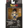 M.V.GIOCHI SRLS DRAGONBALL T12377 PERSONAGGIO VEGETA MINI