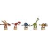 ITEM INTERNATIONAL DINOSAURI IN LEGNO 8X14X11CM, GIOCATTOLO ASSORTITO PER BAMBINI