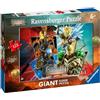 RAVENSBURGER S.R.L. GORMITI 04121 FLOOR PUZZLE 125PZ