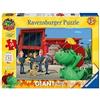 RAVENSBURGER S.R.L. GRISU'04077 FLOOR PUZZLE 24PZ