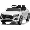 GIAV SRL AUTO ELETTRICA CON TELECOMANDO GIOCO BAMBINI AUDI SQ8 12V BIANCA