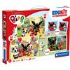 CLEMENTONI S.P.A. Clementoni Edukit 4 in 1 Bing - Gioco Educativo per Bambini