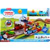 MATTEL ITALY SRL Thomas & Friends Pista Motorizzata Centro di Consegna Barili