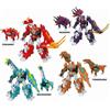 RONCHI SUPERTOYS S.R.L. ROBOT 11905 JURASSIC TRASFORMABILE ASSORTITO