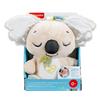 MATTEL ITALY SRL Fisher-Price Koala Coccole Sempre Con Te - Peluche Rilassante con Suoni Portatile