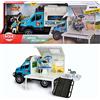 SIMBA TOYS ITALIA SRL Dickie Toys Animal Rescue Van - Furgone Veterinario Scala 1:24 con Personaggio e Animali