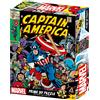 GRANDI GIOCHI S.R.L. CAPITAN AMERICA PUZZLE 3D 300PZ MARVEL, GIOCO DI COSTRUZIONE, COLLEZIONABILE