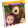 LISCIANIGIOCHI S.P.A. MASHA ORSO PUZZLE LEGNO 9PZ