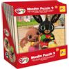 LISCIANIGIOCHI S.P.A. BING PUZZLE IN LEGNO 9PZ