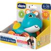 ARTSANA SPA Chicco Hippo Sprint & Go - Ippopotamo Interattivo a Carica per Bambini 6+ Mesi