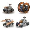 O.D.S. SRL MARS, SET DISCOVERY MEZZI R/C 4IN1, VEICOLI SPAZIALI ASSEMBLABILI E PILOTABILI, 38,3X11X24 CM