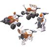 O.D.S. SRL MARS, SPACE PROGRAM 4 IN 1, ASTRONAUTA, CANE ROBOT, ROVER SPAZIALE, TRIVELLA SPAZIALE, GIOCATTOLO EDUCATIVO, 8+ ANNI