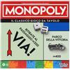 HASBRO EUROPEAN TRADING BV GIOCO G0009 MONOPOLY CLASSIC