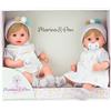 MARINA E PAU,S.L. REBORN BAMBOLA 3160 COPPIA GEMELLI