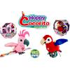 M3 HAPPY COCORITO YES52499 PAPPAGALLO SEMPRE CON TE, GIOCO INTERATTIVO PER BAMBINI + 3 ANNI