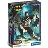 CLEMENTONI S.P.A. PUZZLE 500PZ CLEMENTONI CON POSTER SUPEREROI DC BATMAN 35593