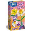 CLEMENTONI S.P.A. IDEA 18867 CREA FIORI ASSORTITI, KIT CREATIVO PER COMPRRE FIORI