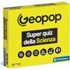 CLEMENTONI S.P.A. GEOPOP 19431 SUPER QUIZ DELLA SCIENZA, GIOCO SCIENTIFICO DA 2 A 6 GIOCATORI