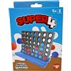 ROCCO GIOCATTOLI SRL Rocco Giocattoli Super 4 Travel - Gioco di Strategia Versione da Viaggio
