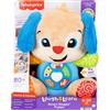 MATTEL ITALY SRL Fisher-Price - Cagnolino Ridi e Impara Smart Stages Multilingue, Peluche Musicale Interattivo 6+ mesi