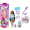 TOYS ONE S.R.L. BARBIE, PARTY SURPRISE, PARTY STARS, BAMBOLA, 3+ ANNI