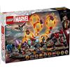 LEGO SPA LEGO MARVEL 76323 AVENGERS ENDGAME BATTAGLIA FINALE, SUPEREROI GIOCATTOLO +10 ANNI