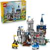 LEGO SPA LEGO 31168 Creator Castello del Cavaliere Medievale | Set 3 in 1 Medievale