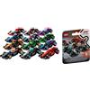 LEGO SPA LEGO MONOPOSTO F1 DA COLLEZIONE MINIFIGURES 71049 ASSORTITO
