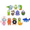 M.V.GIOCHI SRLS Brain Stress Squishy 11 cm - Antistress Brainrot Skifidol