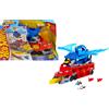 MATTEL ITALY SRL Hot Wheels City Ultra Drag Haul - Camion Trasportatore con Draghi e Pista