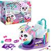 ROCCO GIOCATTOLI SRL Rocco Giocattoli Airbrush Plush Ciuffamici - Playset Parrucchiere Creativo