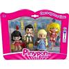 FAMOSA ITALIA SRL PINYPON SET 4 PERSONAGGI RICCIOLI D'ORO, PRINCIPESSA DEL GHIACCIO, PRINCIPE DELLA LAMPADA MAGICA, PRINCIPESSA DELL'OCEANO