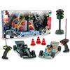 TEOREMA S.R.L. T CONTROL - COPPIA VEICOLI FORMULA1 R/C CON SEMAFORO