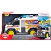 SIMBA TOYS ITALIA SRL DICKIE TOYS, AMBULANZA GIOCATTOLO, VEICOLO DI SOCCORSO, LUCI E SUONI, GIOCO BAMBINI 3+