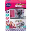 VTECH ELECTRONICS EUROPE BV FOTOCAMERA KIDIZOOM PRINTCAM ROSA PER BAMBINI, 40+ EFFETTI, 5-13 ANNI