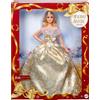 MATTEL ITALY SRL BARBIE, 2025 HOLIDAY DOLL, BAMBOLA, MAGIA DELLE FESTE