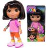 SPIN MASTER ITALIA SRL DORA, BAMBOLA CANTA ED ESPLORA, MUSICA, SUONI, FRASI BILINGUE, ABITI E ACCESSORI, 3+ ANNI