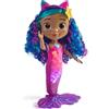 SPIN MASTER ITALIA SRL BAMBOLA GABBY SIRENA SING SHINE, IMPERMEABILE CON LUCI E SUONI, 3+ ANNI