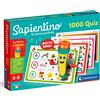 CLEMENTONI S.P.A. Clementoni Sapientino La Penna Parlante 1000 Quiz gioco educativo bambini 3-6 anni