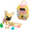 SIMBA TOYS ITALIA SRL PAMPER PETZ, BULLDOG FRANCESE, CON ACCESSORI, GENDER REVEAL, CERTIFICATO DI ADOZIONE, +3 ANNI